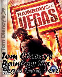 Box art for Tom Clancys Rainbow Six Vegas