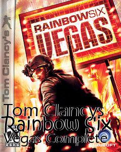 Box art for Tom Clancys Rainbow Six Vegas