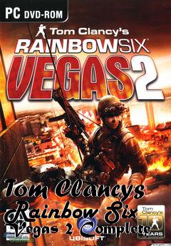 Box art for Tom Clancys Rainbow Six Vegas 2