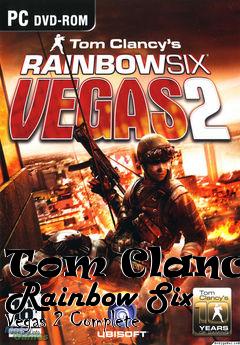 Box art for Tom Clancys Rainbow Six Vegas 2