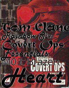 Box art for Tom Clancys Rainbow Six: Covert Ops Essentials