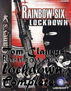 Box art for Tom Clancys Rainbow Six: Lockdown