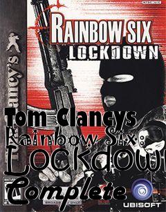 Box art for Tom Clancys Rainbow Six: Lockdown