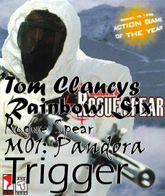 Box art for Tom Clancys Rainbow Six Rogue Spear