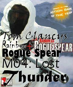 Box art for Tom Clancys Rainbow Six Rogue Spear