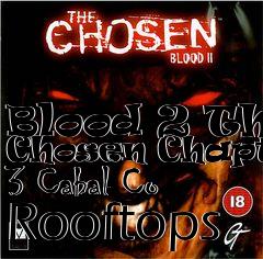 Box art for Blood 2 The Chosen