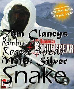 Box art for Tom Clancys Rainbow Six Rogue Spear