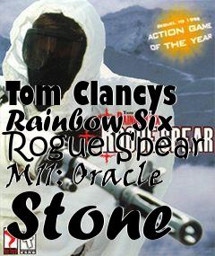 Box art for Tom Clancys Rainbow Six Rogue Spear