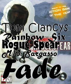 Box art for Tom Clancys Rainbow Six Rogue Spear