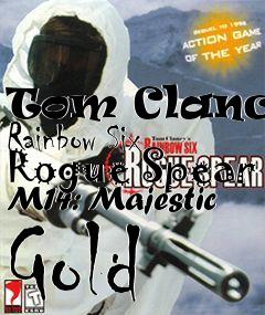 Box art for Tom Clancys Rainbow Six Rogue Spear