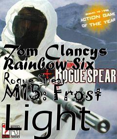 Box art for Tom Clancys Rainbow Six Rogue Spear