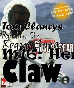Box art for Tom Clancys Rainbow Six Rogue Spear