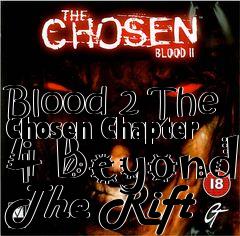 Box art for Blood 2 The Chosen