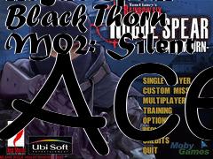 Box art for Tom Clancys Rainbow Six Rogue Spear Black Thorn