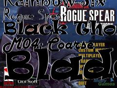 Box art for Tom Clancys Rainbow Six Rogue Spear Black Thorn