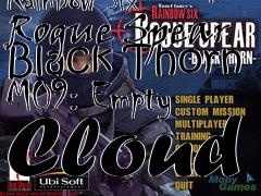Box art for Tom Clancys Rainbow Six Rogue Spear Black Thorn