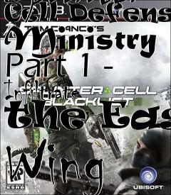 Box art for Tom Clancys Splinter Cell