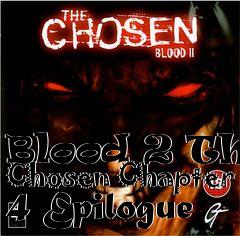 Box art for Blood 2 The Chosen