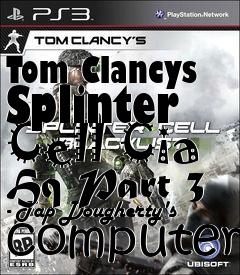 Box art for Tom Clancys Splinter Cell