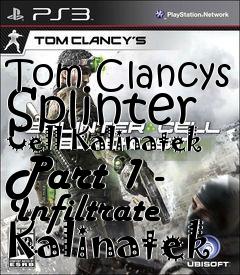 Box art for Tom Clancys Splinter Cell