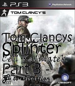 Box art for Tom Clancys Splinter Cell