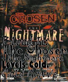 Box art for Blood Ii: The Chosen - The Nightmare Levels