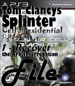 Box art for Tom Clancys Splinter Cell