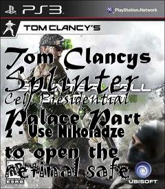 Box art for Tom Clancys Splinter Cell