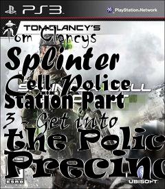 Box art for Tom Clancys Splinter Cell