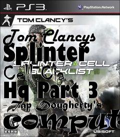 Box art for Tom Clancys Splinter Cell