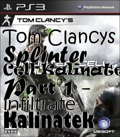 Box art for Tom Clancys Splinter Cell