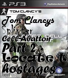 Box art for Tom Clancys Splinter Cell