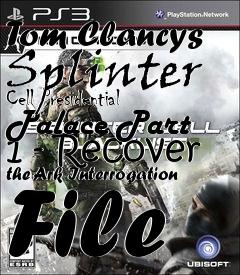 Box art for Tom Clancys Splinter Cell