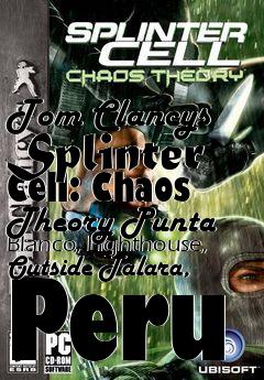 Box art for Tom Clancys Splinter Cell: Chaos Theory