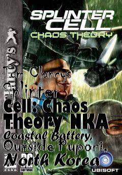 Box art for Tom Clancys Splinter Cell: Chaos Theory