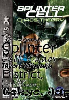 Box art for Tom Clancys Splinter Cell: Chaos Theory