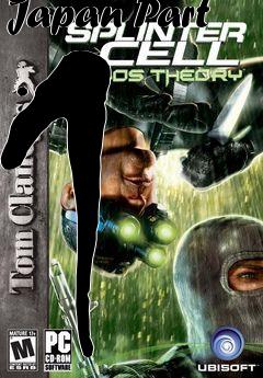 Box art for Tom Clancys Splinter Cell: Chaos Theory