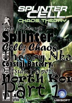 Box art for Tom Clancys Splinter Cell: Chaos Theory