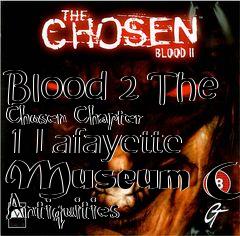Box art for Blood 2 The Chosen