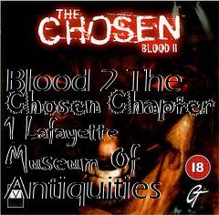 Box art for Blood 2 The Chosen