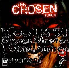 Box art for Blood 2 The Chosen