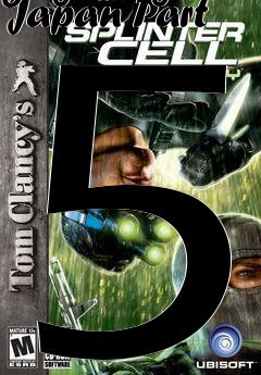 Box art for Tom Clancys Splinter Cell: Chaos Theory