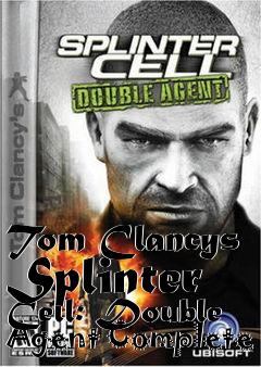 Box art for Tom Clancys Splinter Cell: Double Agent