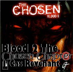 Box art for Blood 2 The Chosen