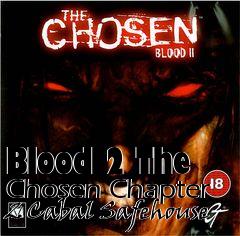 Box art for Blood 2 The Chosen