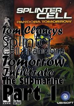 Box art for Tom Clancys Splinter Cell: Pandora Tomorrow