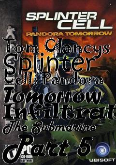 Box art for Tom Clancys Splinter Cell: Pandora Tomorrow