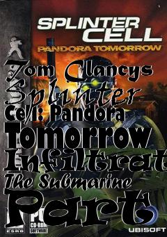 Box art for Tom Clancys Splinter Cell: Pandora Tomorrow