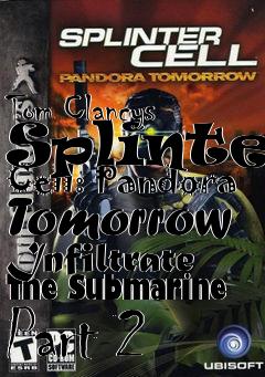 Box art for Tom Clancys Splinter Cell: Pandora Tomorrow