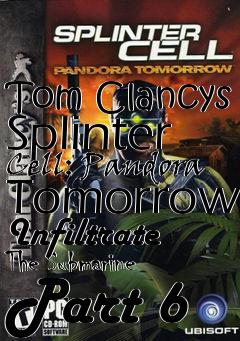 Box art for Tom Clancys Splinter Cell: Pandora Tomorrow